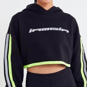 I.AM.GIA Cropped Mercury Hoodie